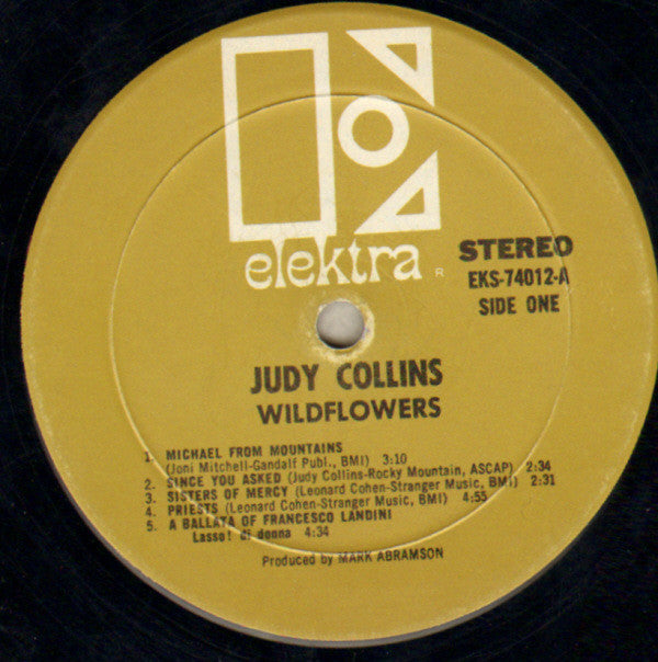 Judy Collins - Wildflowers - LP