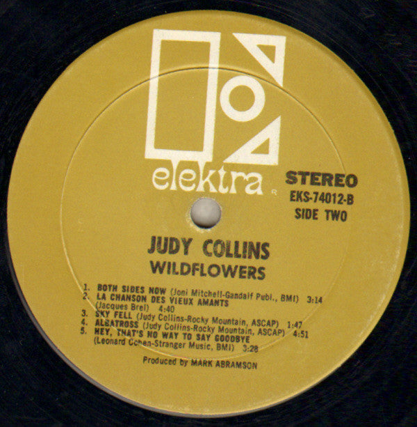 Judy Collins - Wildflowers - LP