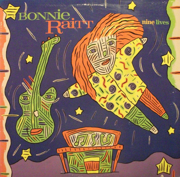 Bonnie Raitt - Nine Lives - LP