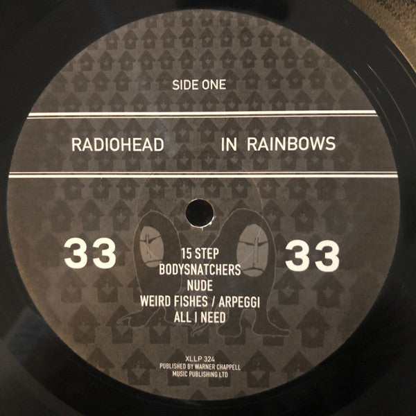 Radiohead - In Rainbows - LP