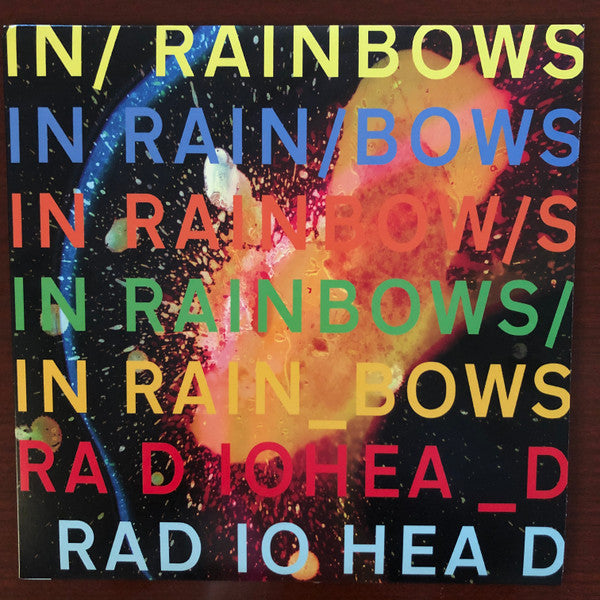 Radiohead - In Rainbows - LP