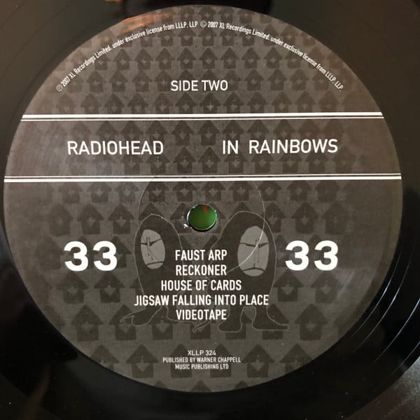 Radiohead - In Rainbows - LP