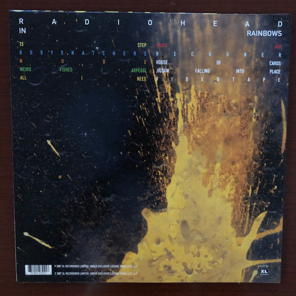 Radiohead - In Rainbows - LP