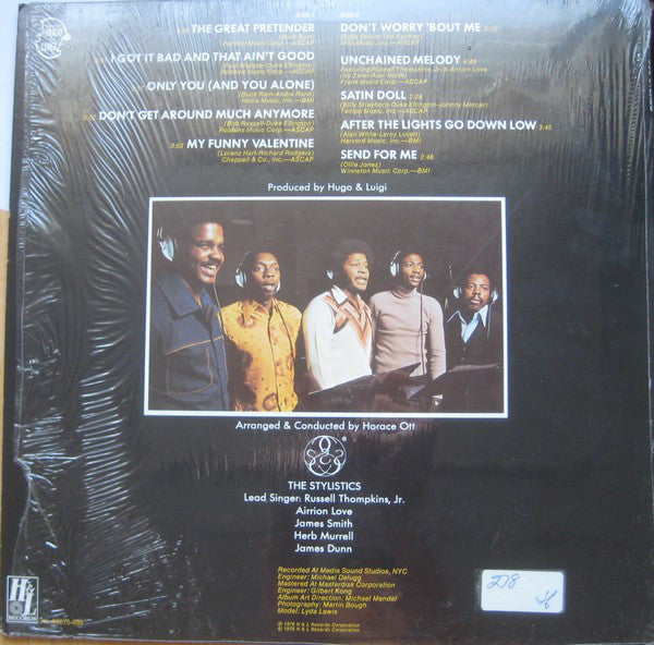 The Stylistics - Once Upon A Juke Box - LP