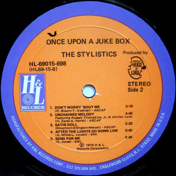 The Stylistics - Once Upon A Juke Box - LP