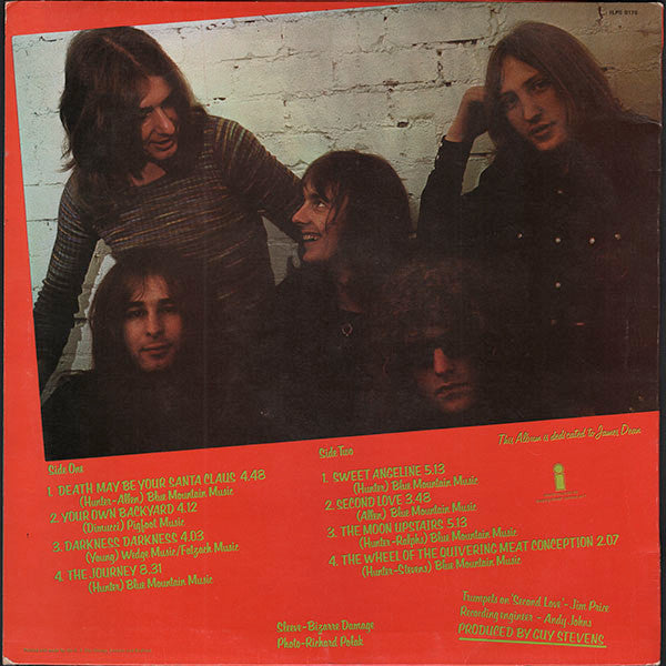 Mott The Hoople - Brain Capers - LP