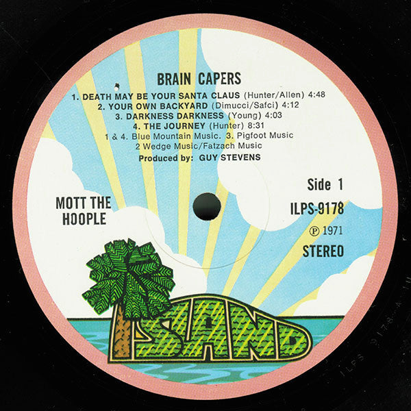 Mott The Hoople - Brain Capers - LP