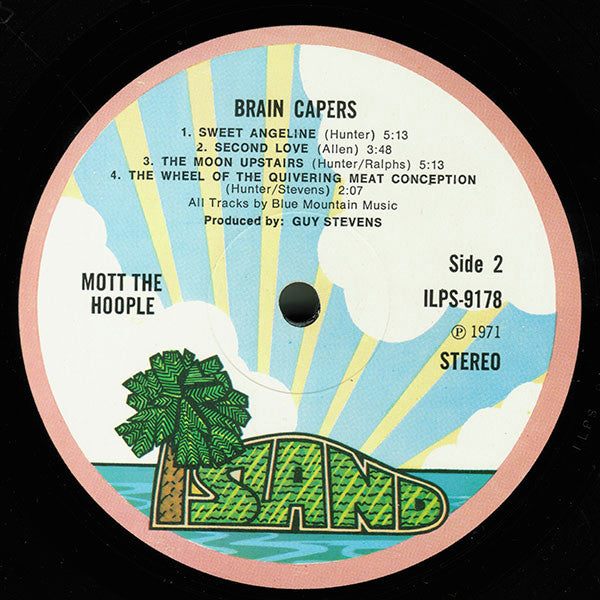 Mott The Hoople - Brain Capers - LP