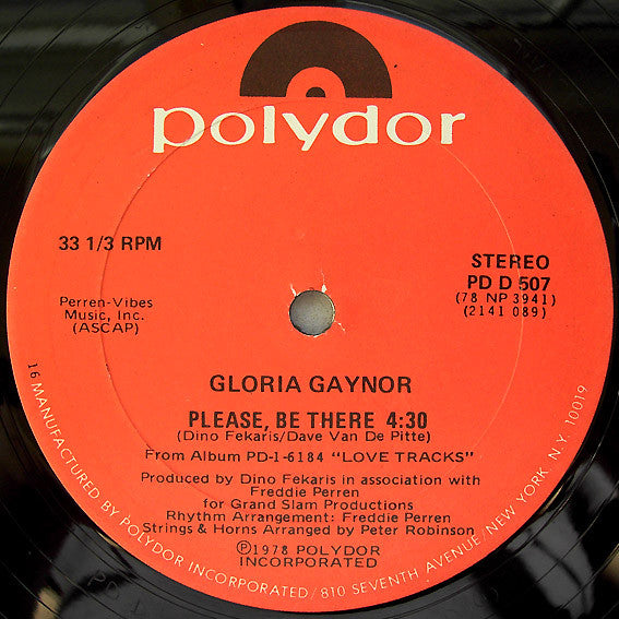 Gloria Gaynor - Anybody Wanna Party? - LP