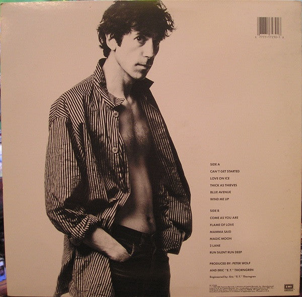 Peter Wolf - Come As You Are - LP