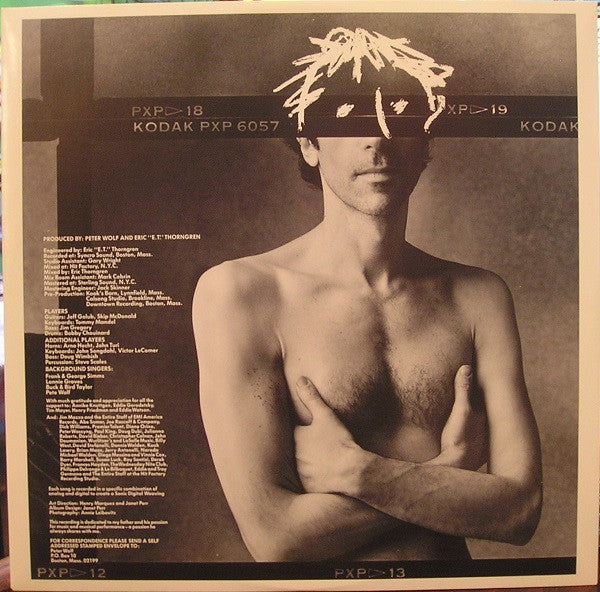 Peter Wolf - Come As You Are - LP