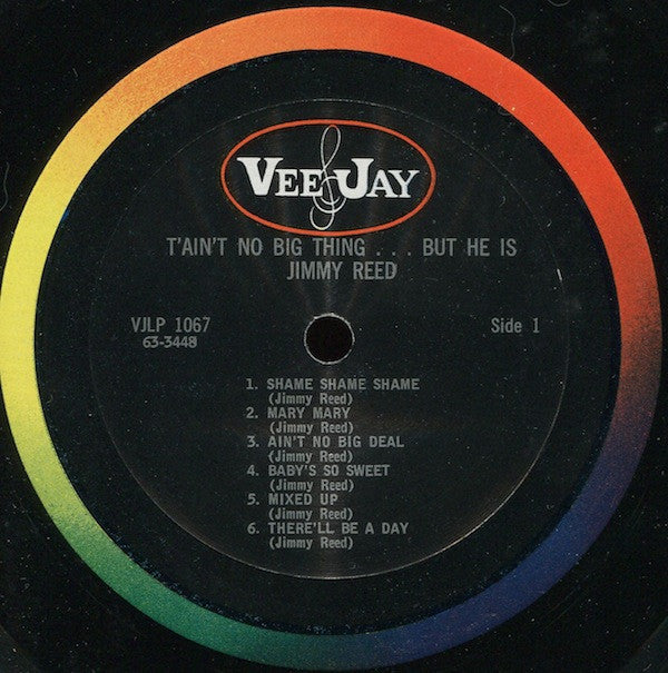 Jimmy Reed - T'aint No Big Thing But He Is...Jimmy Reed - LP