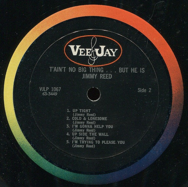 Jimmy Reed - T'aint No Big Thing But He Is...Jimmy Reed - LP