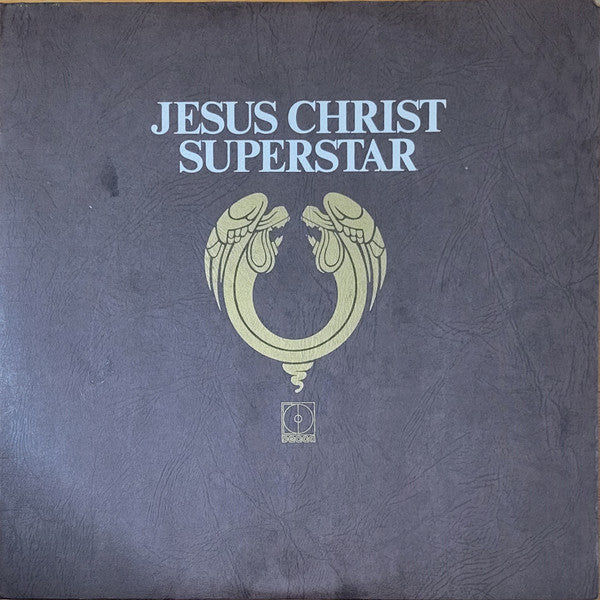 Andrew Lloyd Webber & Tim Rice - Jesus Christ Superstar - A Rock Opera - LP