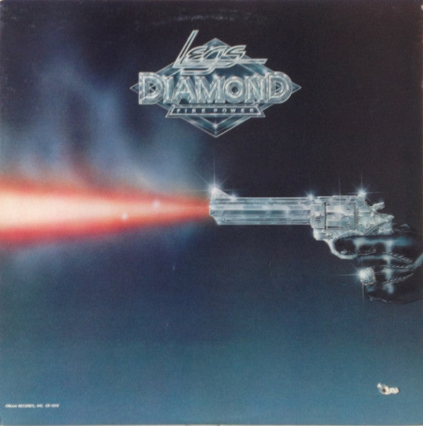 Legs Diamond (2) - Fire Power - LP
