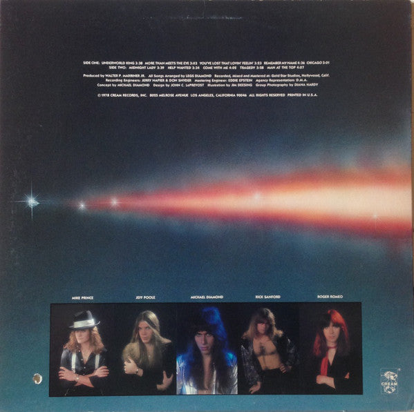 Legs Diamond (2) - Fire Power - LP