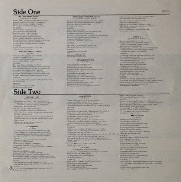 Legs Diamond (2) - Fire Power - LP