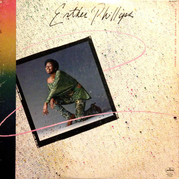Esther Phillips - Here's Esther...Are You Ready - LP