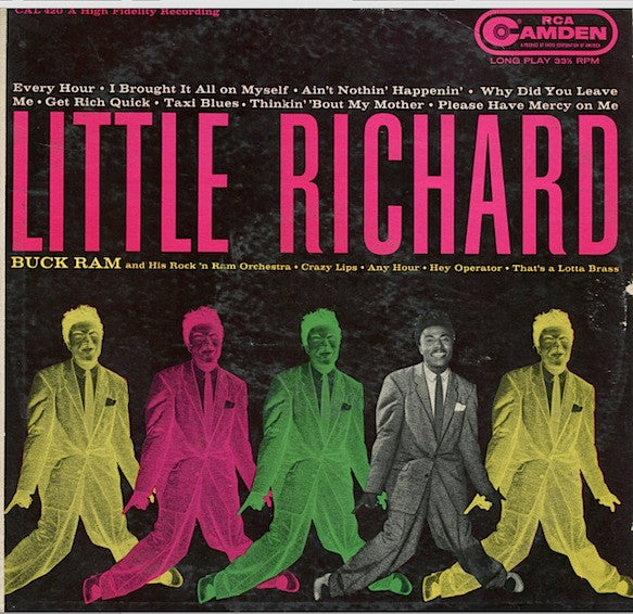 Little Richard And Buck Ram And His Rock'n Ram Orchestra* - Little Richard - LP
