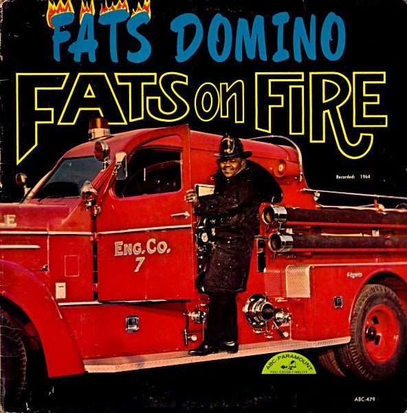 Fats Domino - Fats On Fire - LP