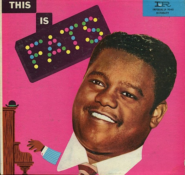 Fats Domino - This Is Fats - LP