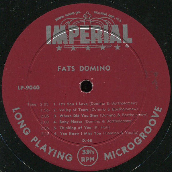 Fats Domino - This Is Fats - LP