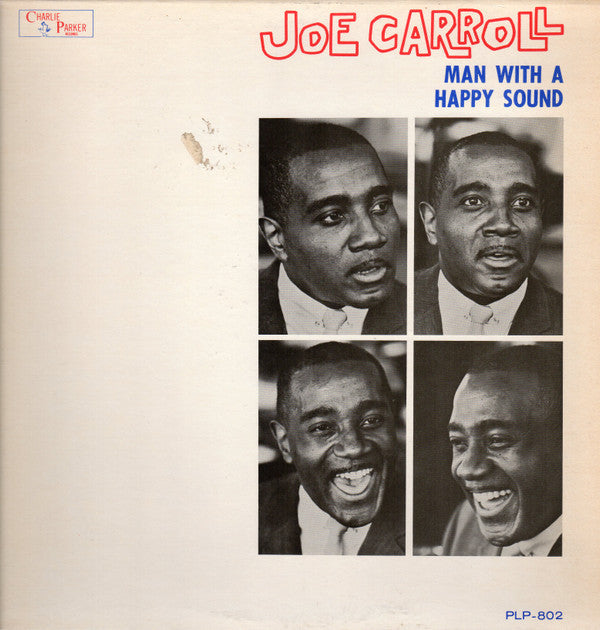 Joe Carroll - Man With A Happy Sound - LP