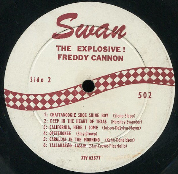 Freddy Cannon - The Explosive!  Freddy Cannon
