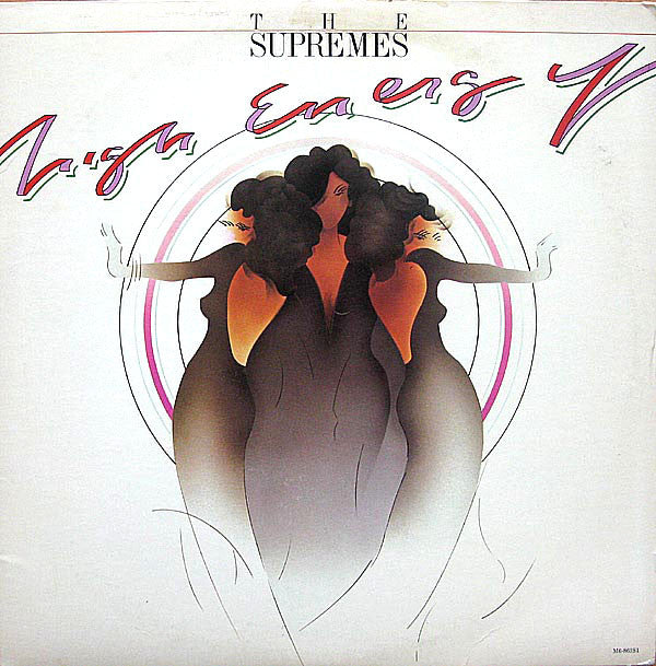 The Supremes - High Energy - LP
