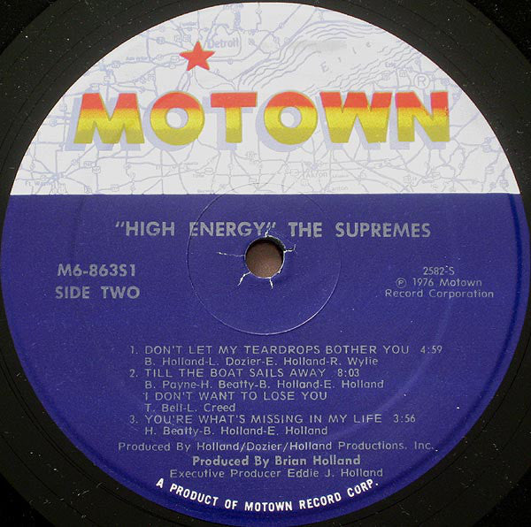 The Supremes - High Energy - LP