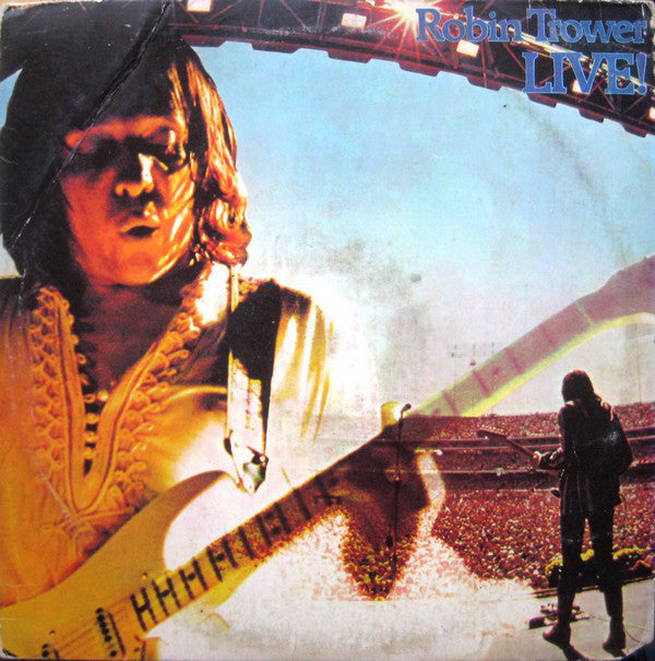 Robin Trower - Robin Trower Live! - LP