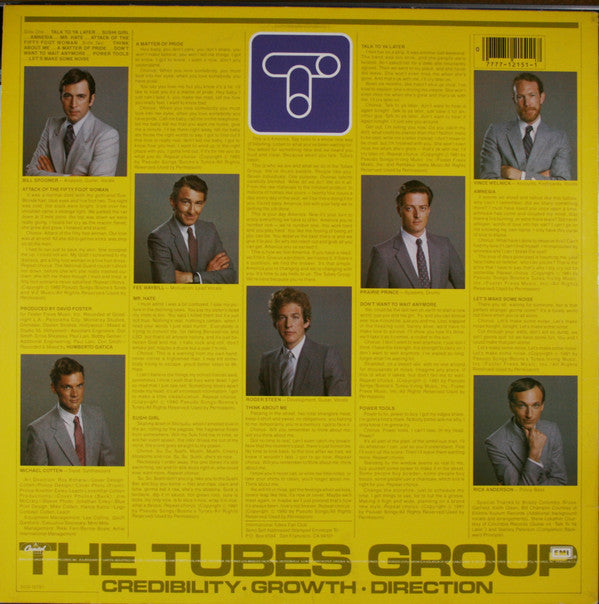 Tubes* - The Completion Backward Principle - LP