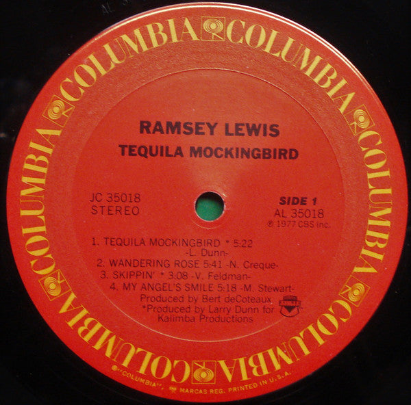 Ramsey Lewis - Tequila Mockingbird - LP