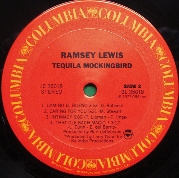 Ramsey Lewis - Tequila Mockingbird - LP