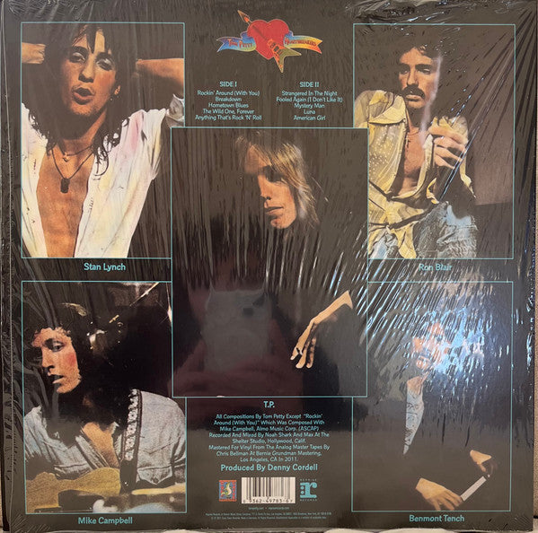 Tom Petty And The Heartbreakers - Tom Petty And The Heartbreakers - LP