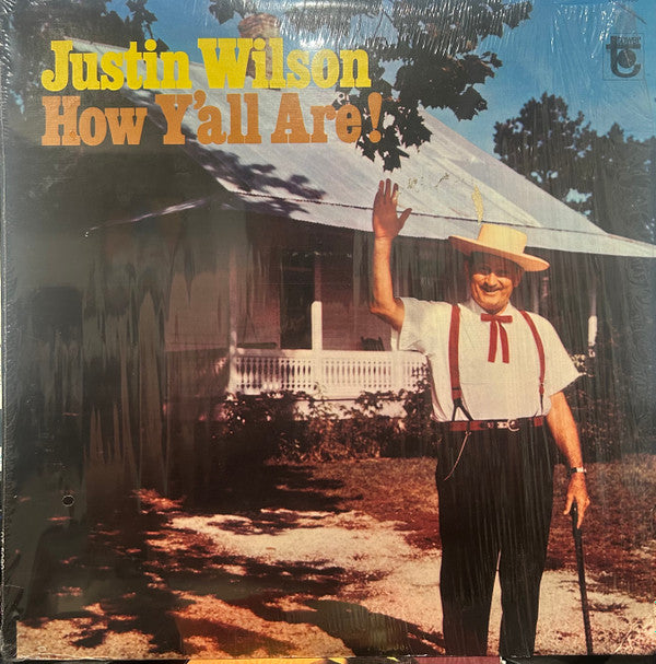 Justin Wilson - How Y'All Are! - LP