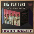 The Platters - Remember When? - LP