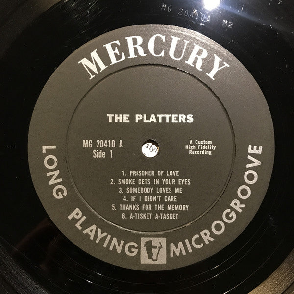 The Platters - Remember When? - LP