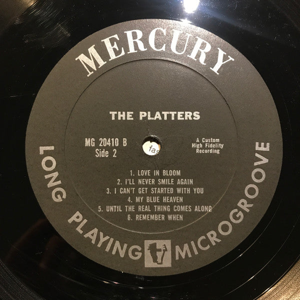 The Platters - Remember When? - LP