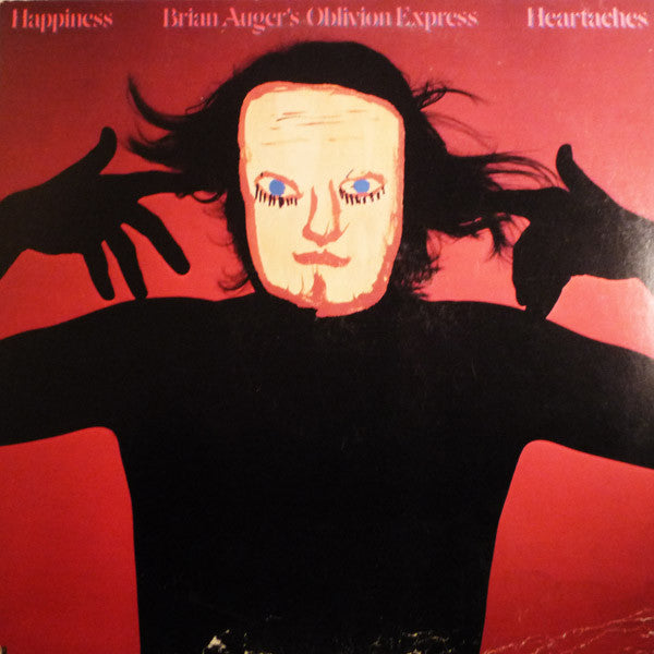 Brian Auger's Oblivion Express - Happiness Heartaches - LP