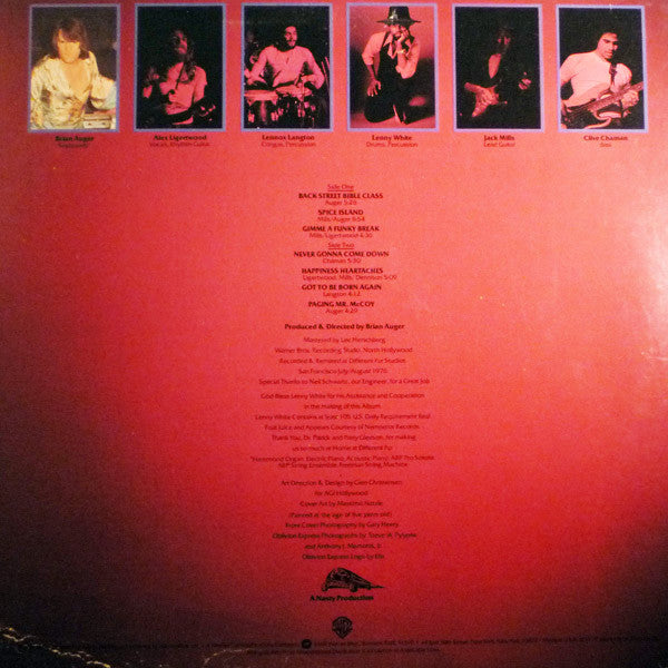 Brian Auger's Oblivion Express - Happiness Heartaches - LP