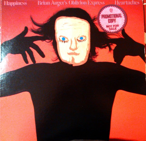 Brian Auger's Oblivion Express - Happiness Heartaches - LP