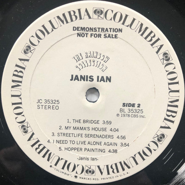 Janis Ian - Janis Ian - LP