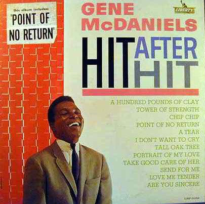 Gene McDaniels* - Hit After Hit - LP