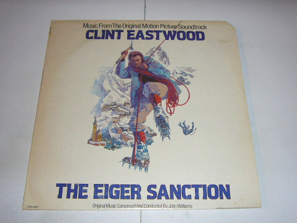 John Williams  - Music From The Original Motion Picture Soundtrack The Eiger Sanction - LP