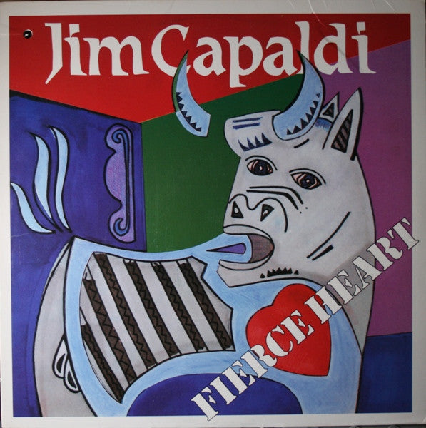 Jim Capaldi - Fierce Heart - LP