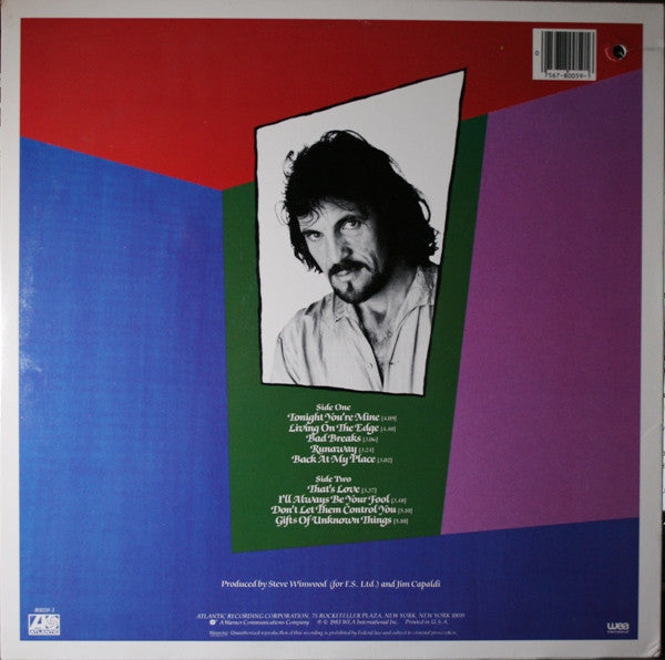 Jim Capaldi - Fierce Heart - LP