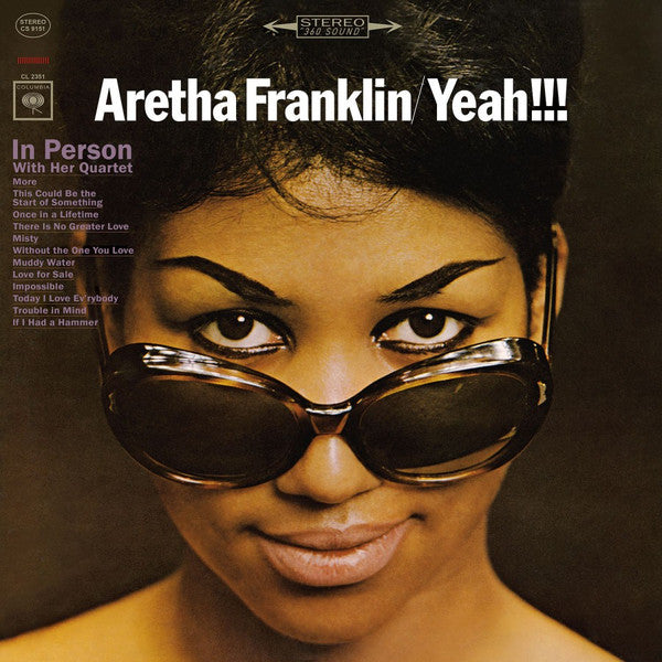 Aretha Franklin - Yeah!!! - LP