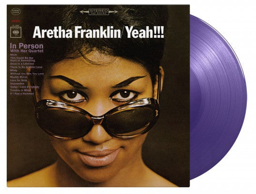 Aretha Franklin - Yeah!!! - LP