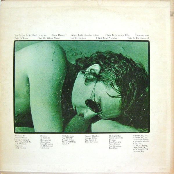 Boz Scaggs - Slow Dancer - LP